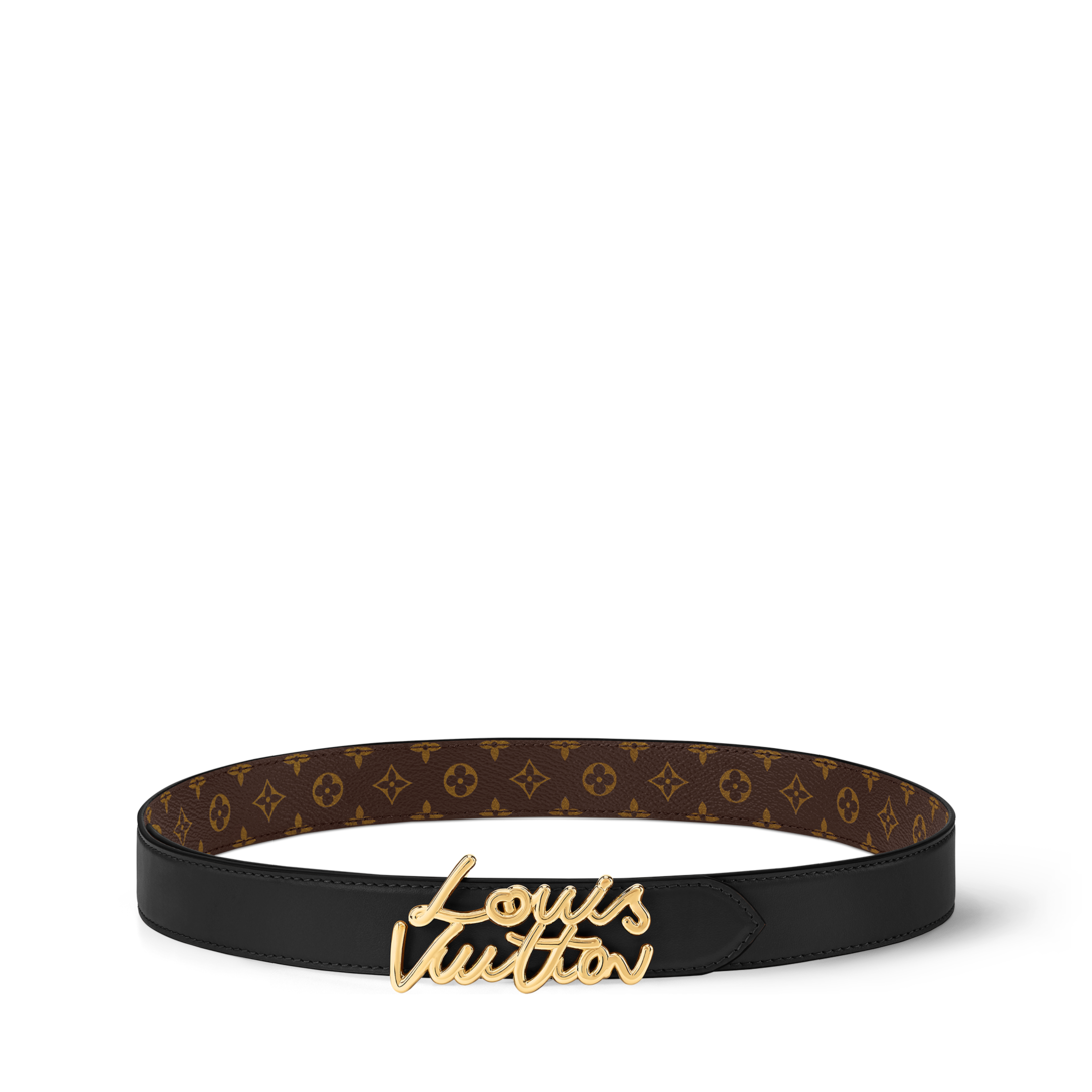 Louis Vuitton ルイヴィトン スネークバックル ベルト LB0073 S-Lock 18mm Reversible Belt - Women - Accessories | LOUIS VUITTON ®
